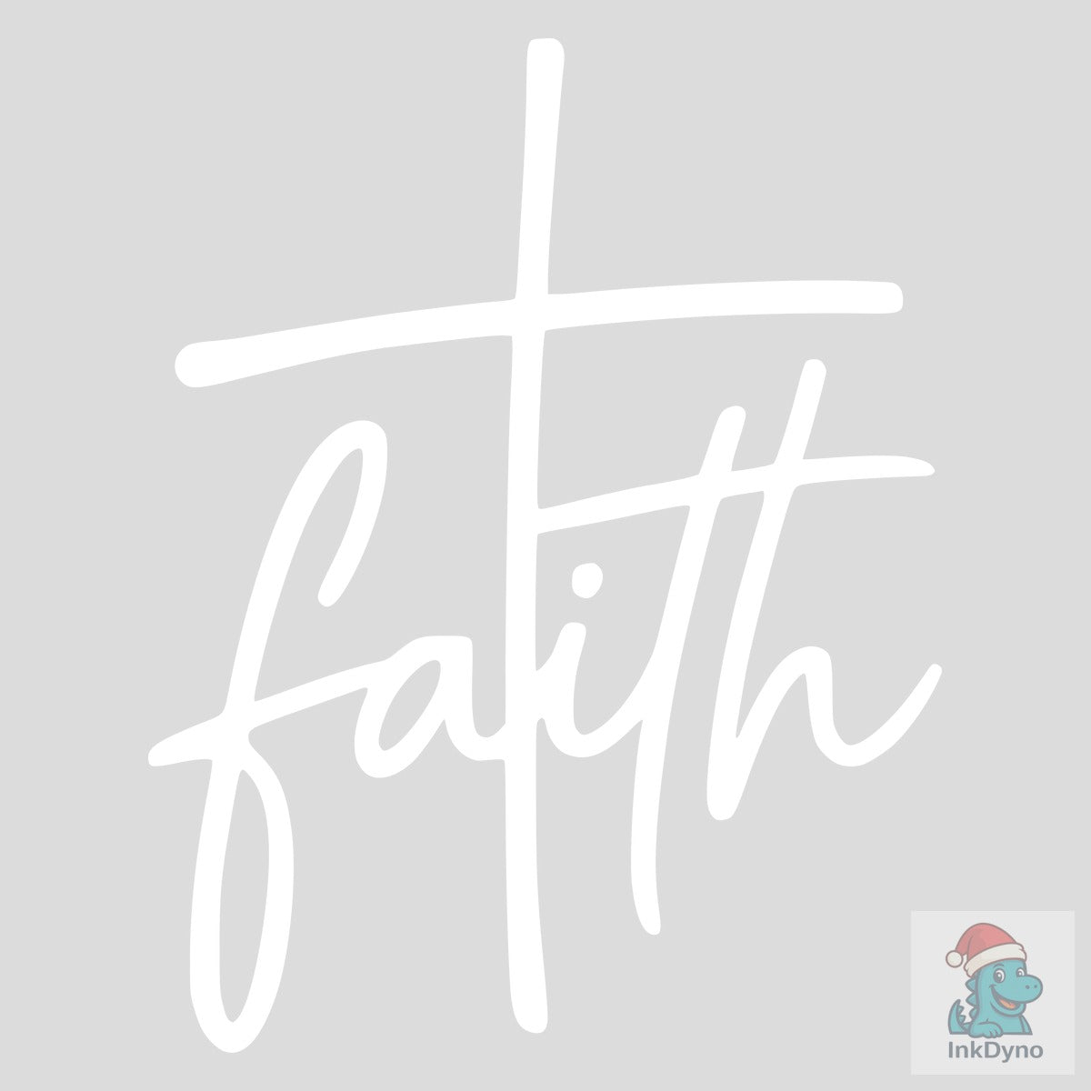 Faith Christian Bible Verse Cross