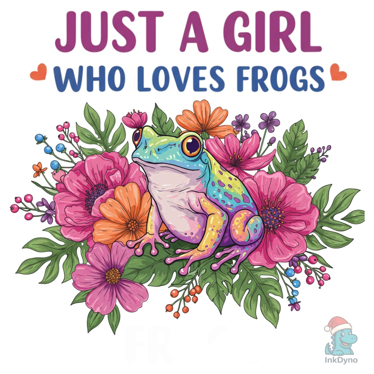 Just a Girl Who Loves Frogs