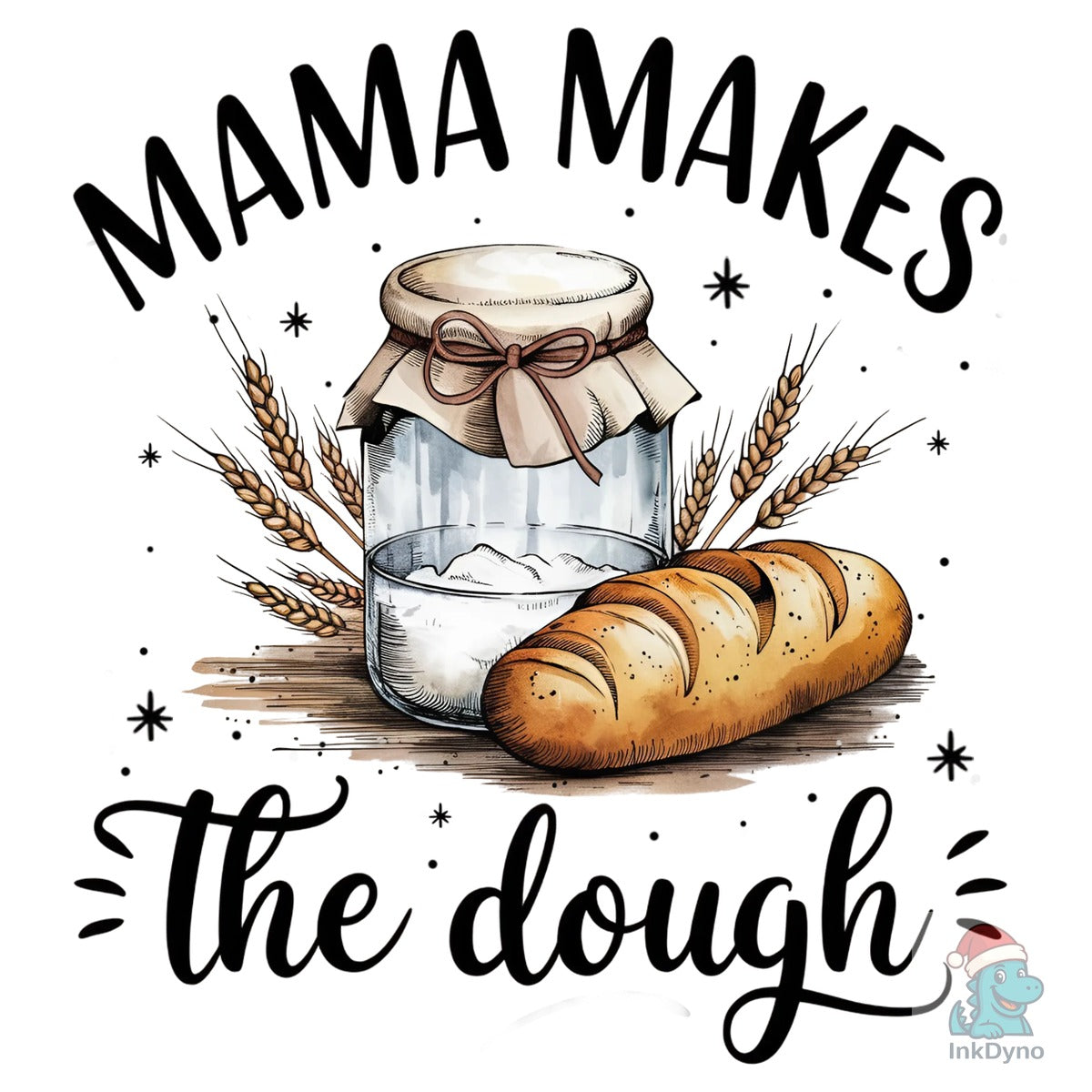 Mama Makes the Dough Bread & Flour