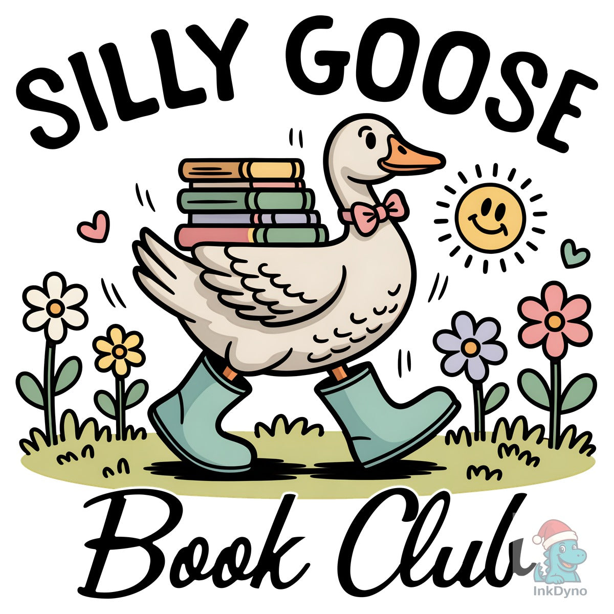 Bookish Lover Silly Goose Book Club