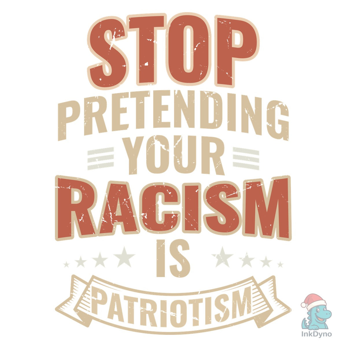 Stop Pretending Your Racism is Patriotis