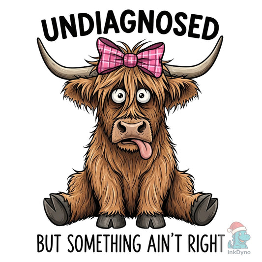 Undiagnosed Cow - DTF Transfer
