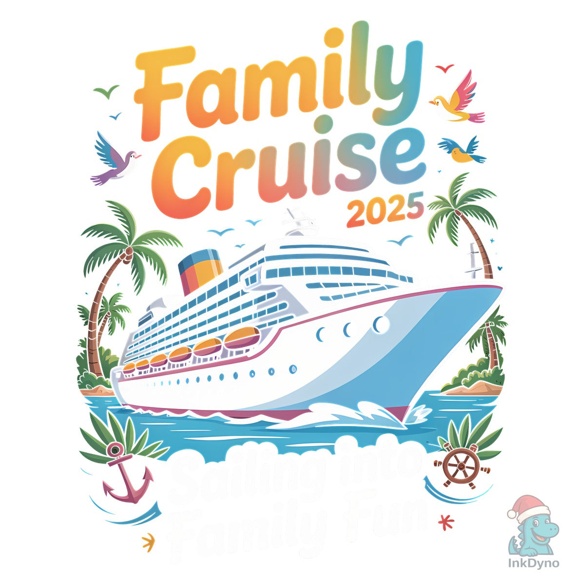 Family Cruise Sailing into Family Fun