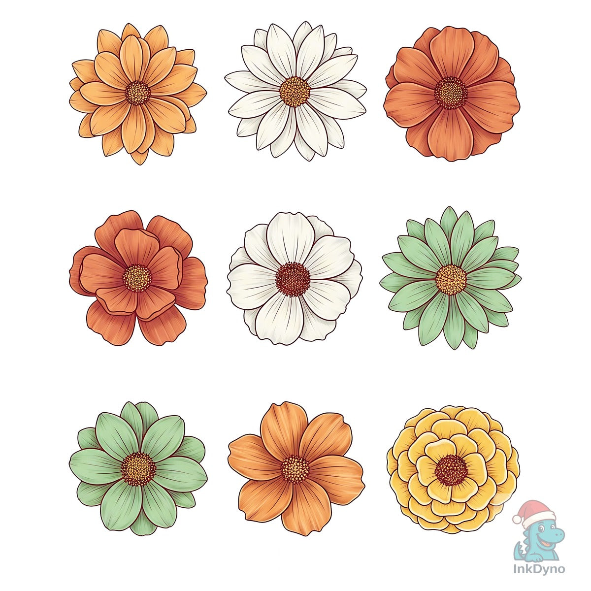 Inspirational Boho Flower