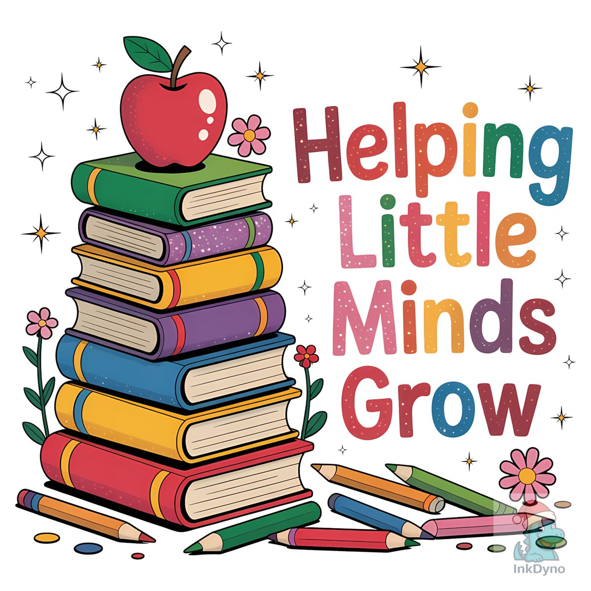 Helping Little Minds Grow Teacher