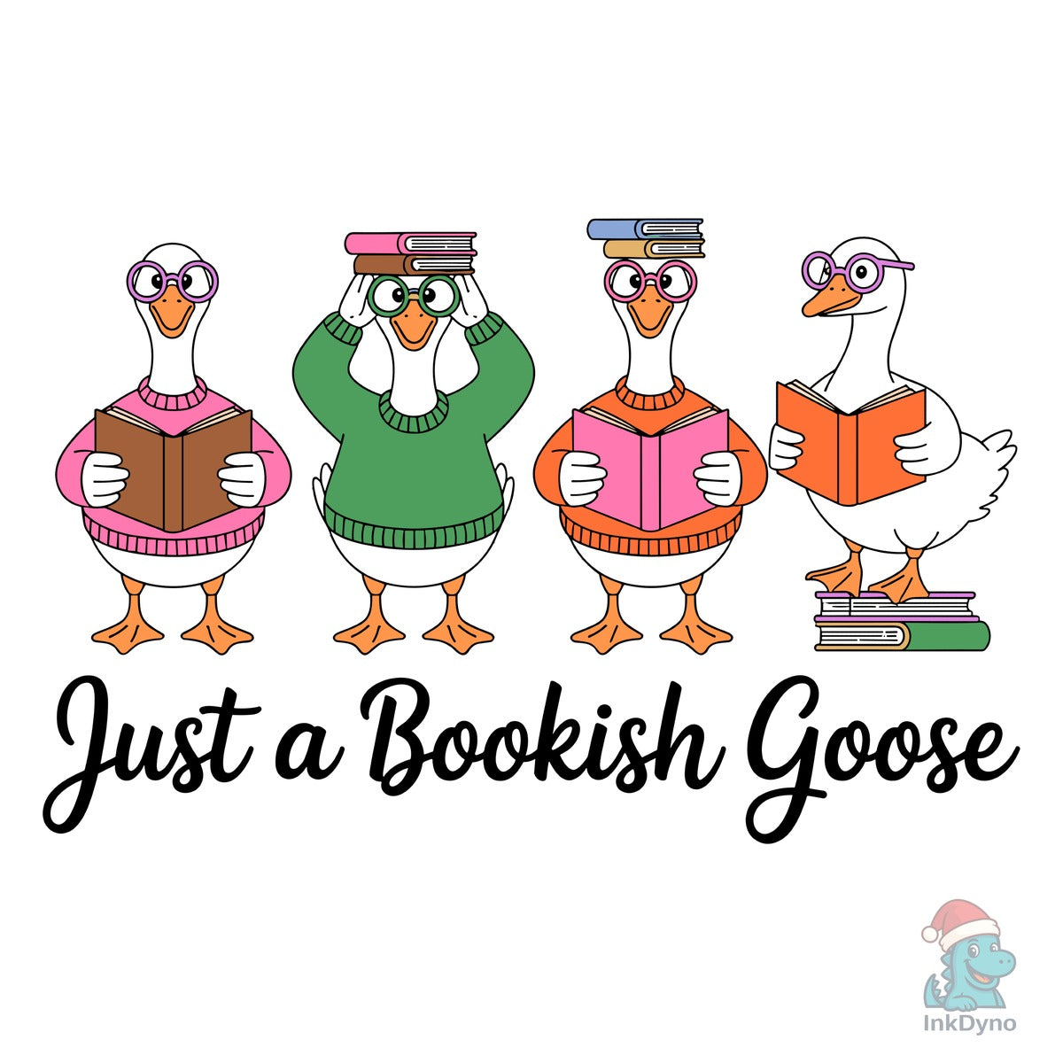 Just a Bookish Goose Book Lover