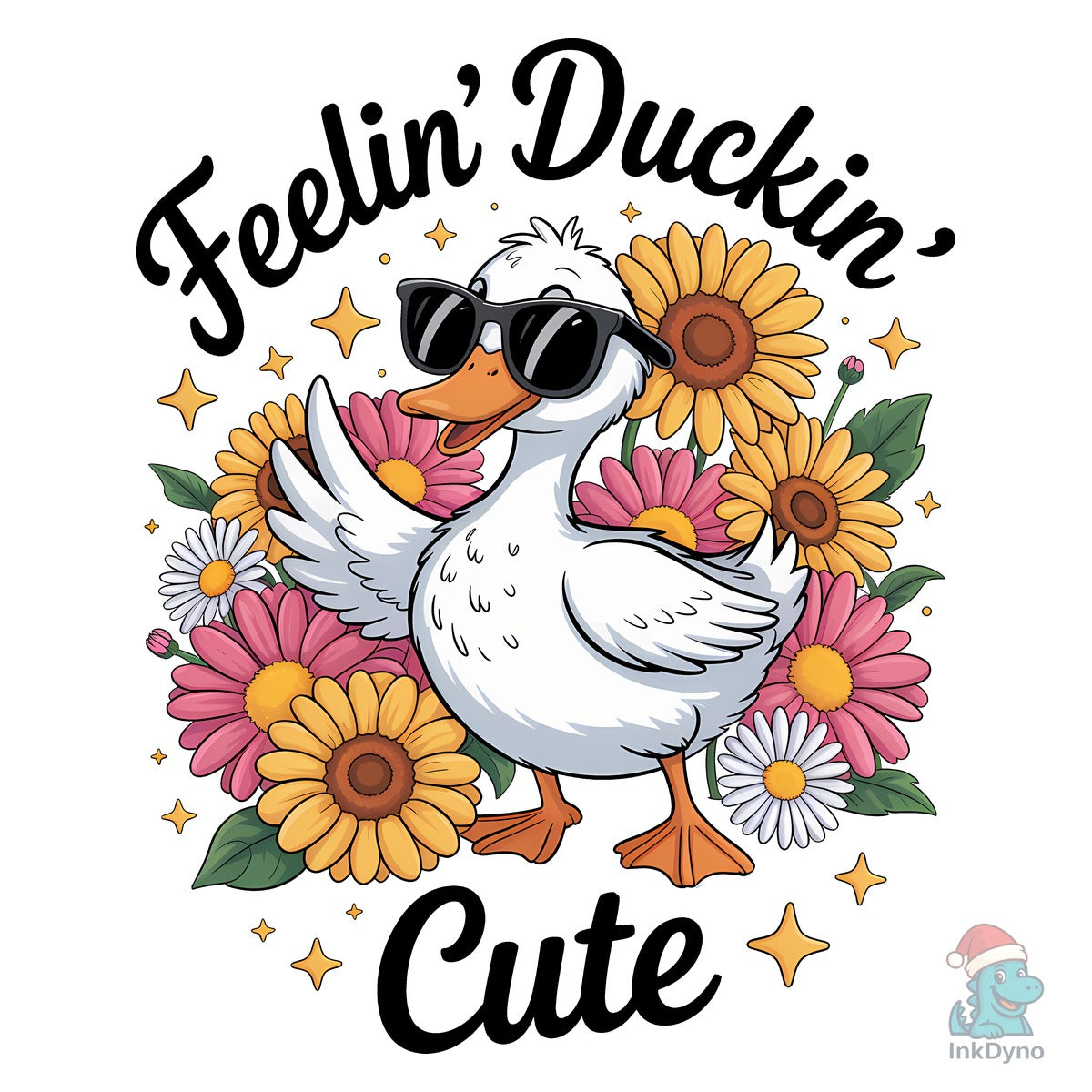 Funny Duck Sarcastic Sarcasm Shirt