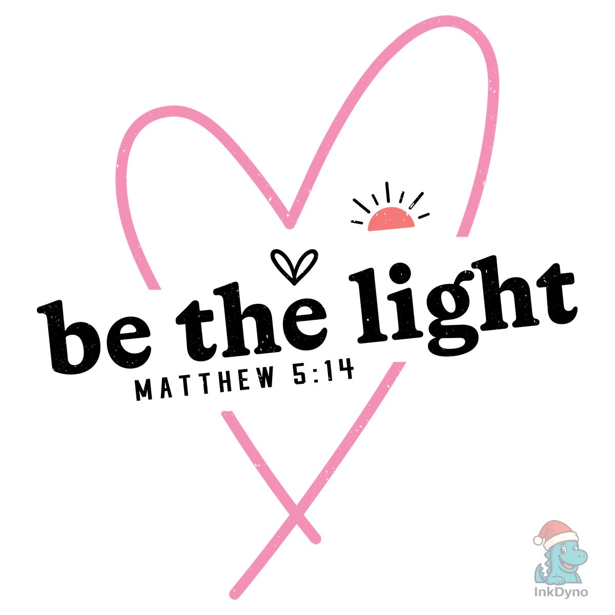 Be the Light Mathew 5:14 Popular