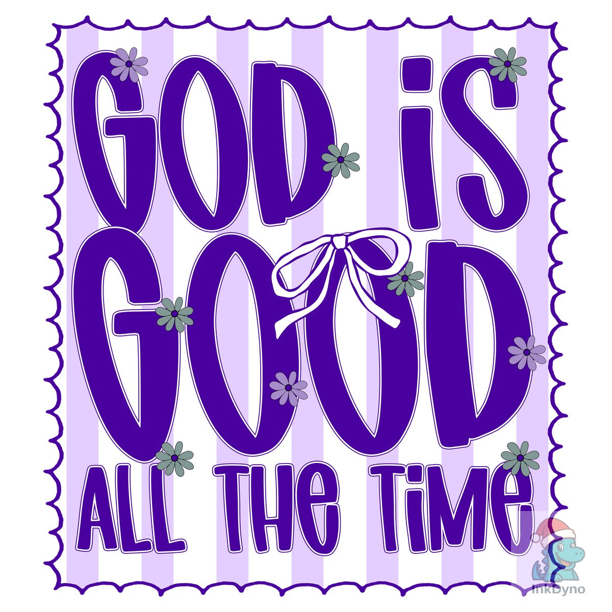 God is Good Preppy Faith Shirt