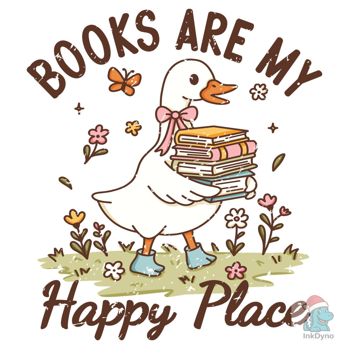 Silly Goose Books Are My Happy Place