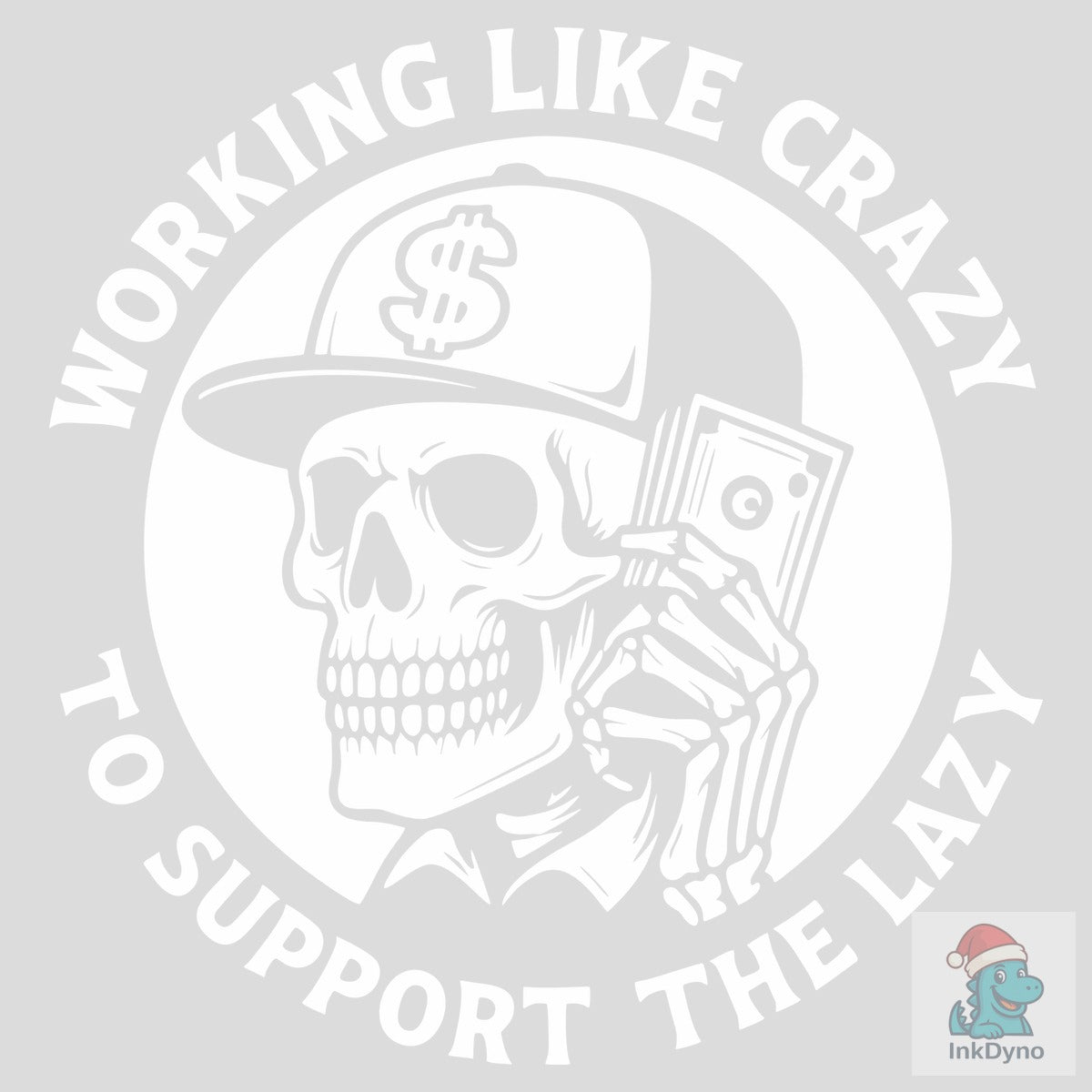 Working Like Crazy to Support the Lazy
