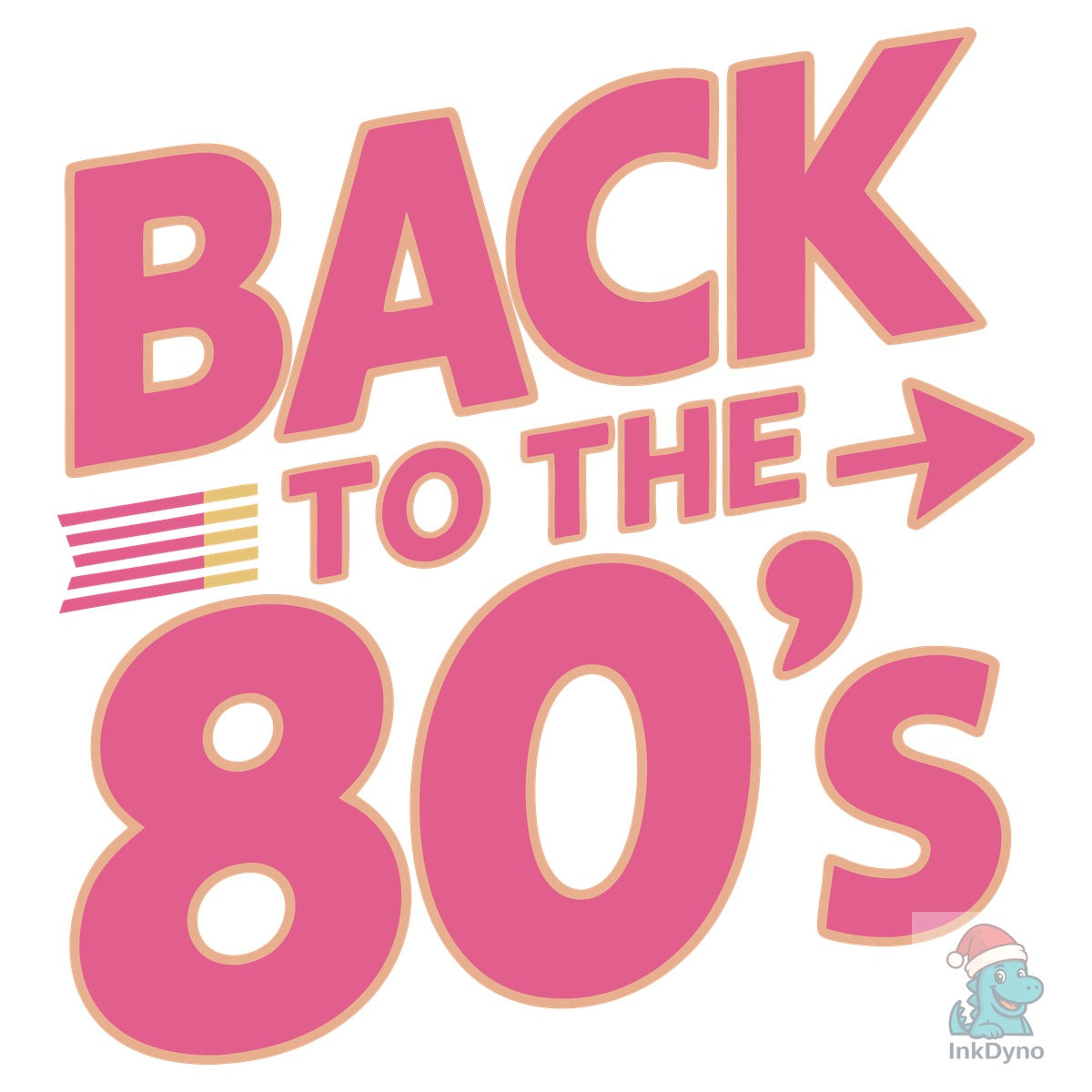 Back to the 80s Retro Design