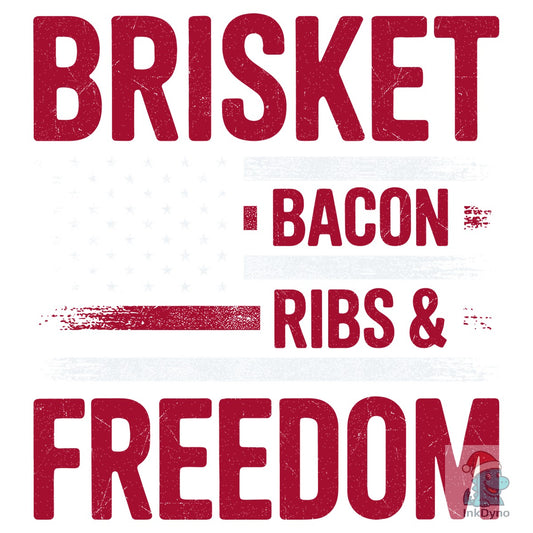 Brisket Bacon Ribs - DTF Transfer