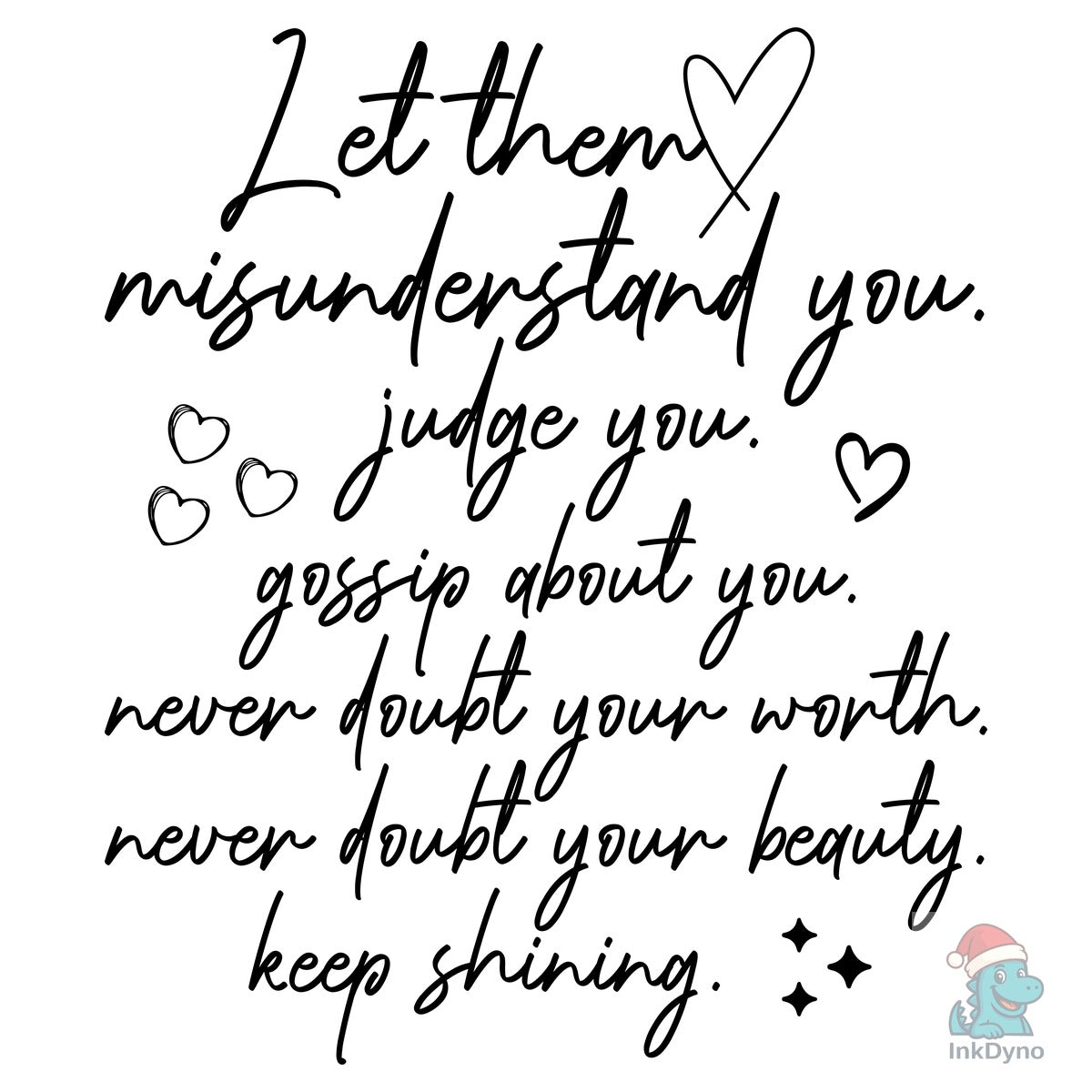 Let Them Inspirational