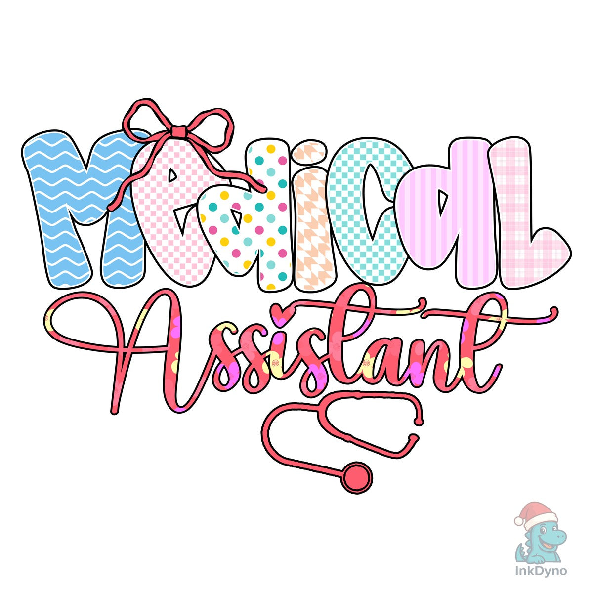 Preppy Medical Assistant Nurse