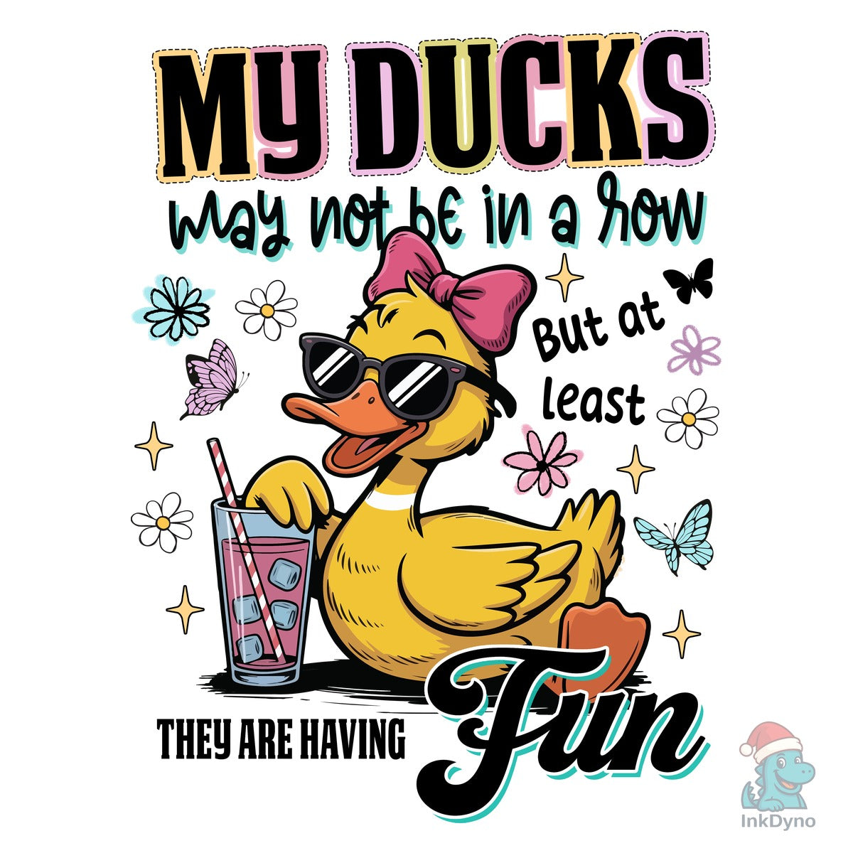 Funny Sarcastic Duck Design