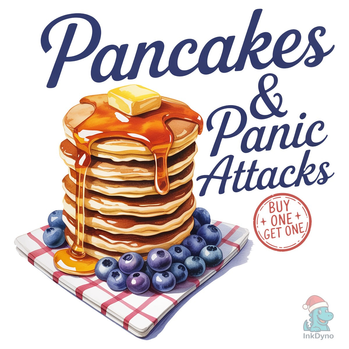 Pancakes and Panic Attacks Anxiety