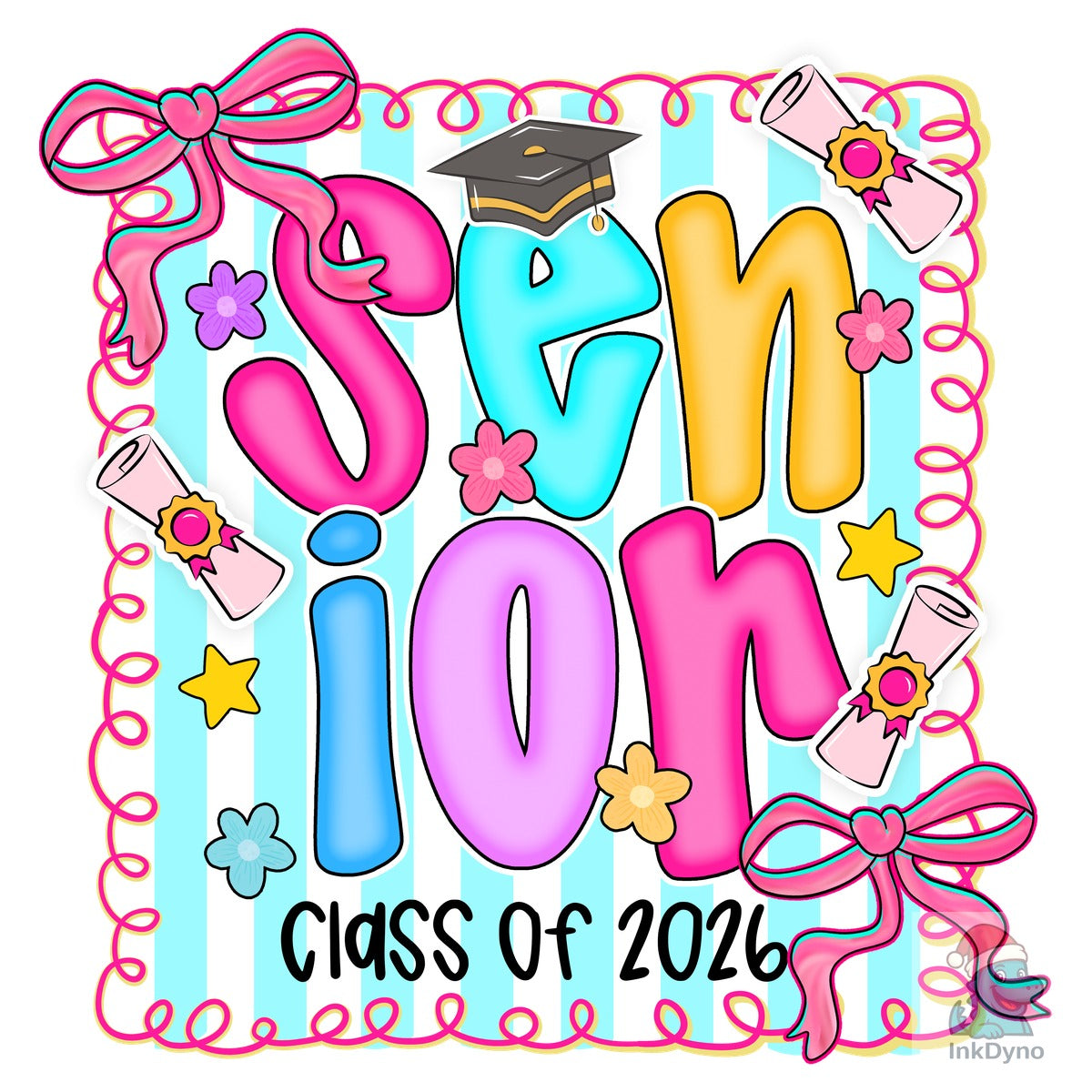 Preppy Senior 2026 Senior Coquette