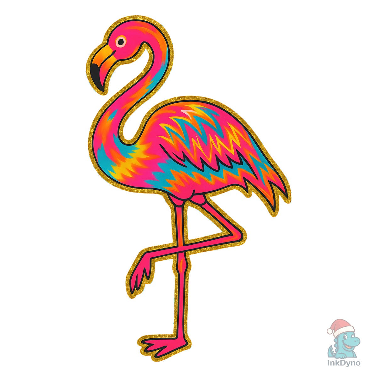 Summer Flamingo