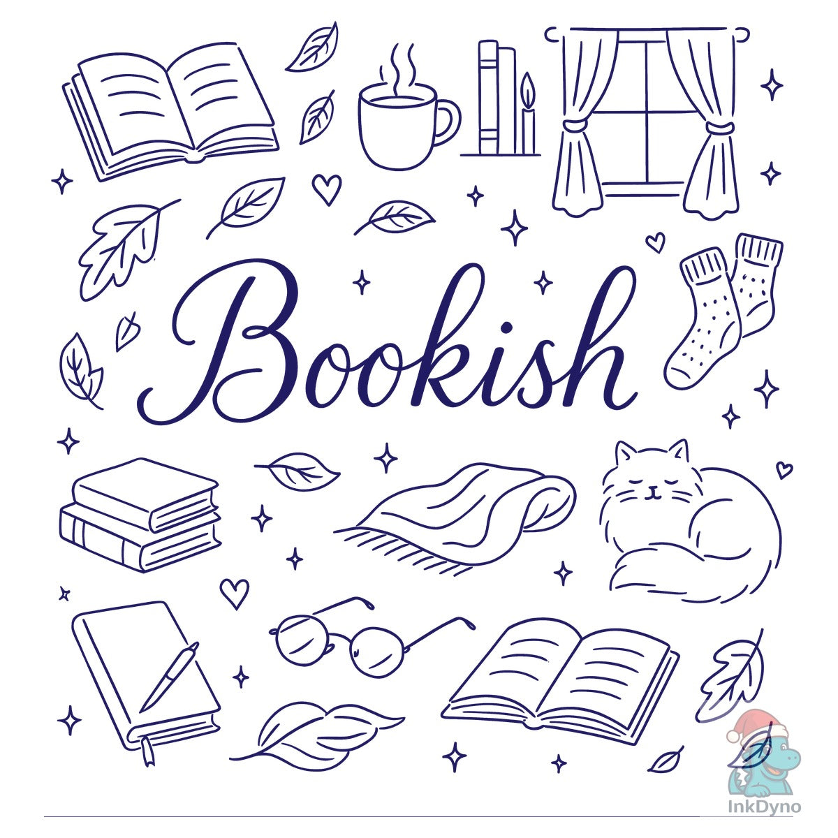 Bookish Cozy Reading Design