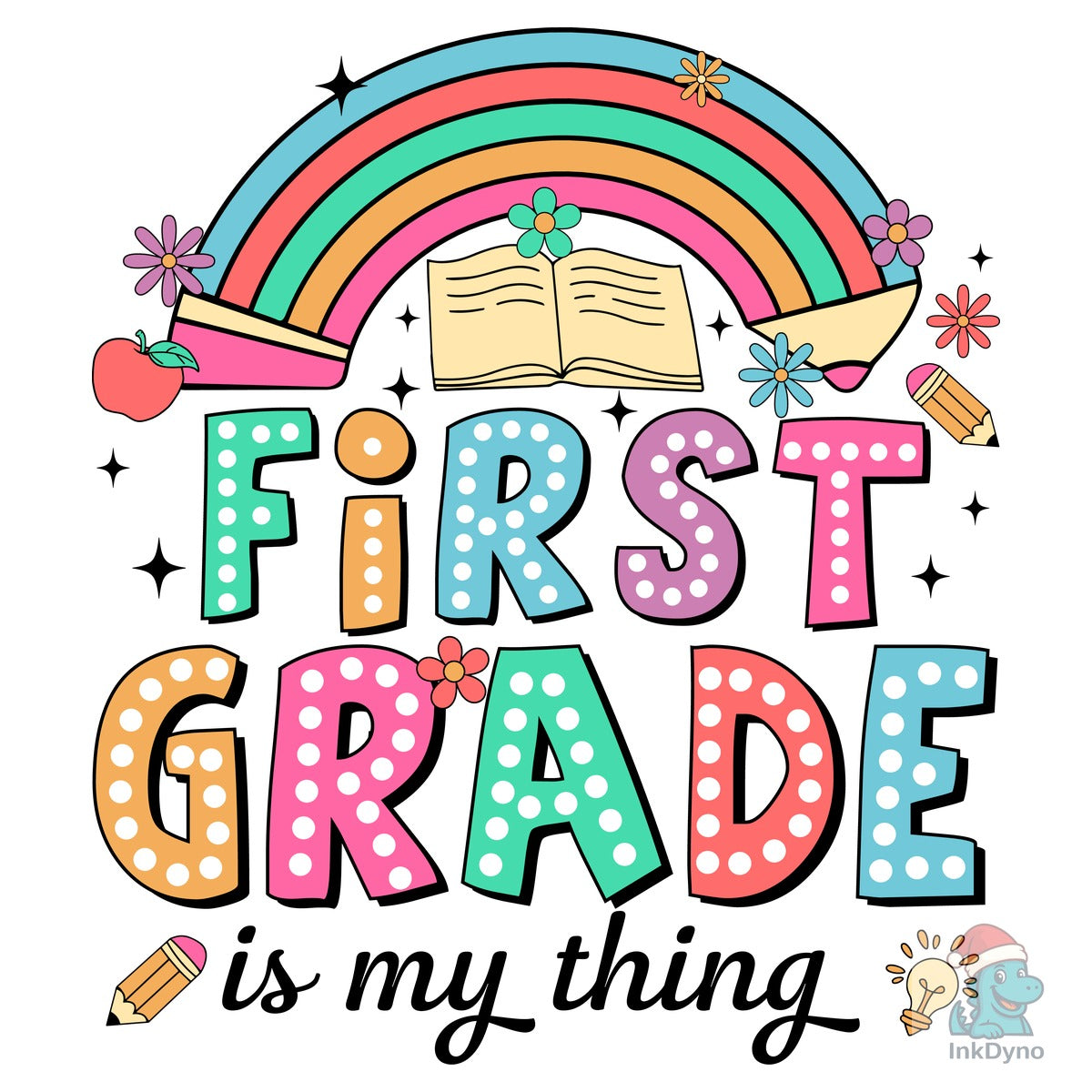 First Grade is My Thing Teacher Life