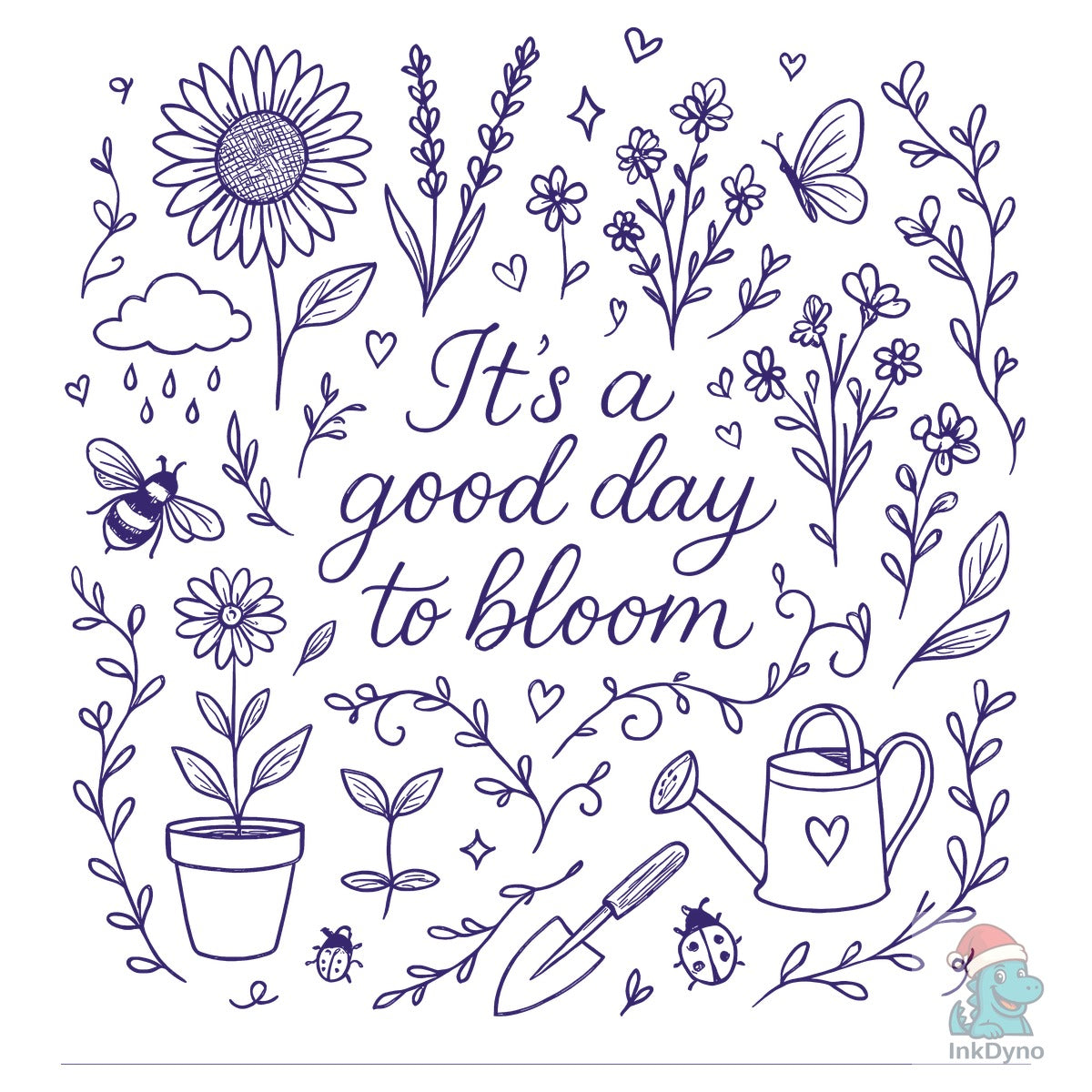 Floral Positivity Gardener Plant Preppy