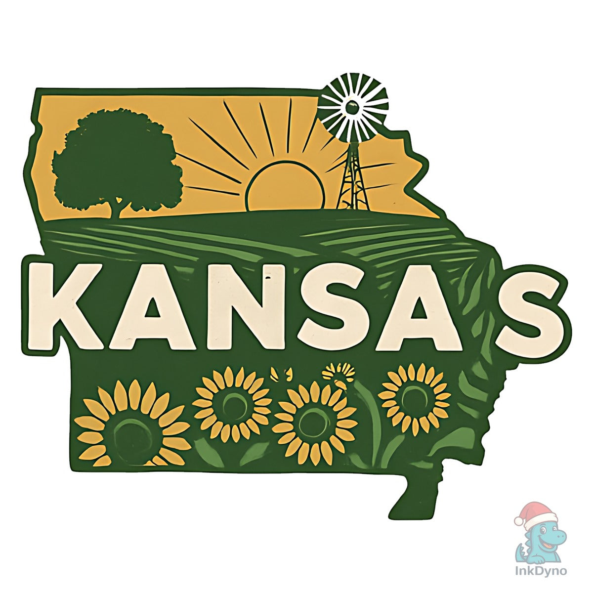 Kansas State Map