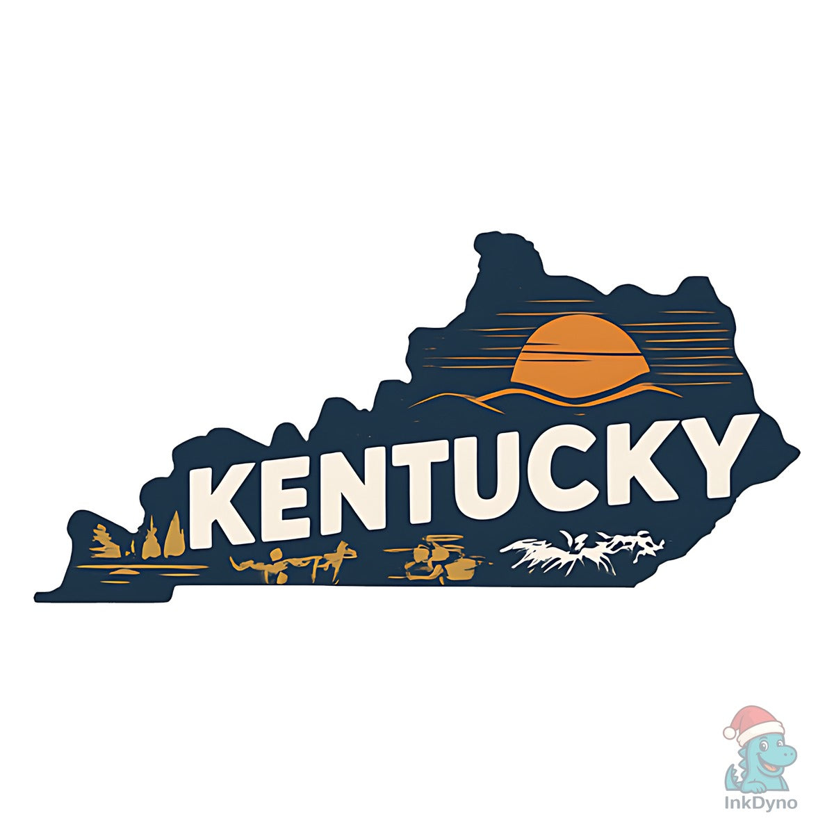 Kentucky State Map