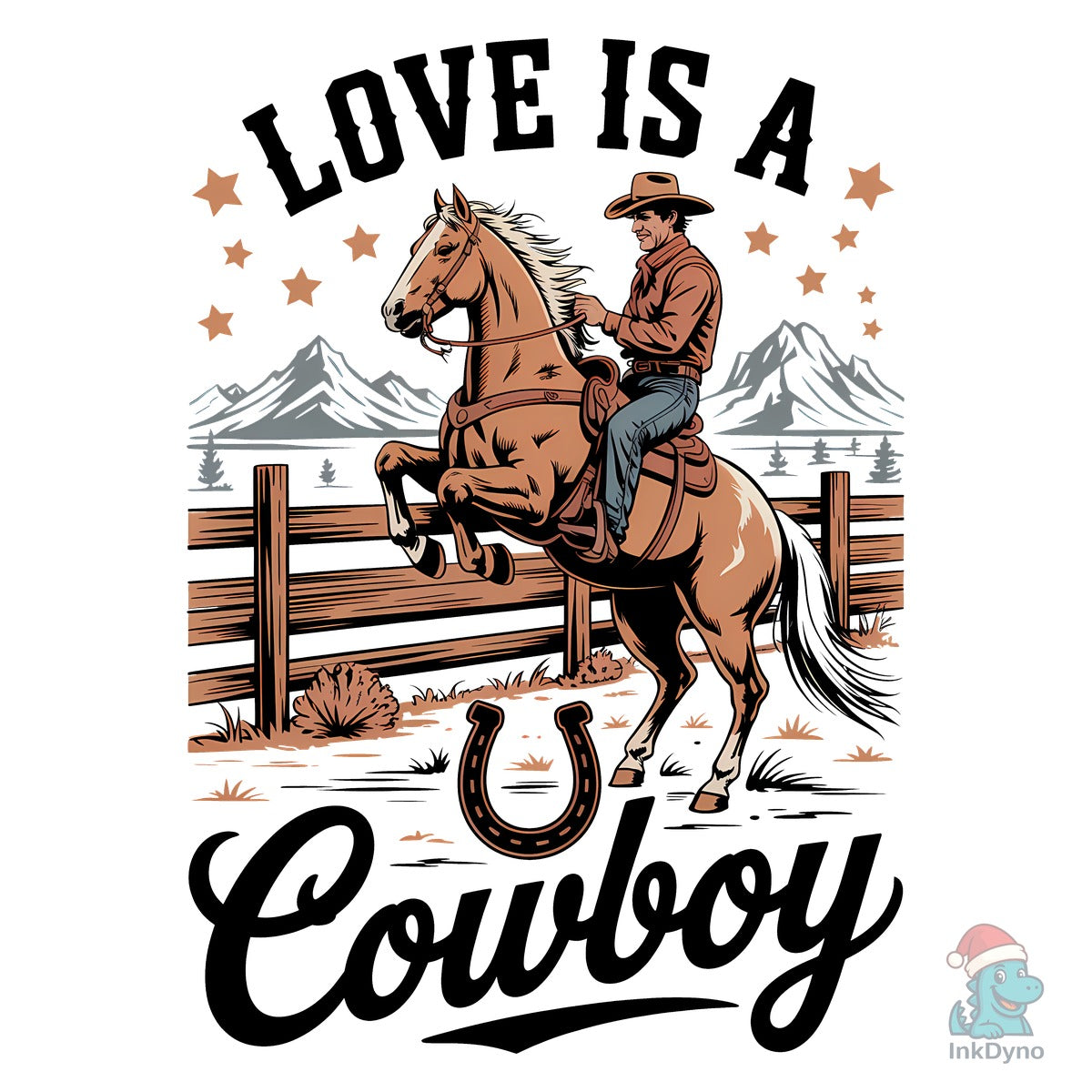 Love is a Cowboy Shirt