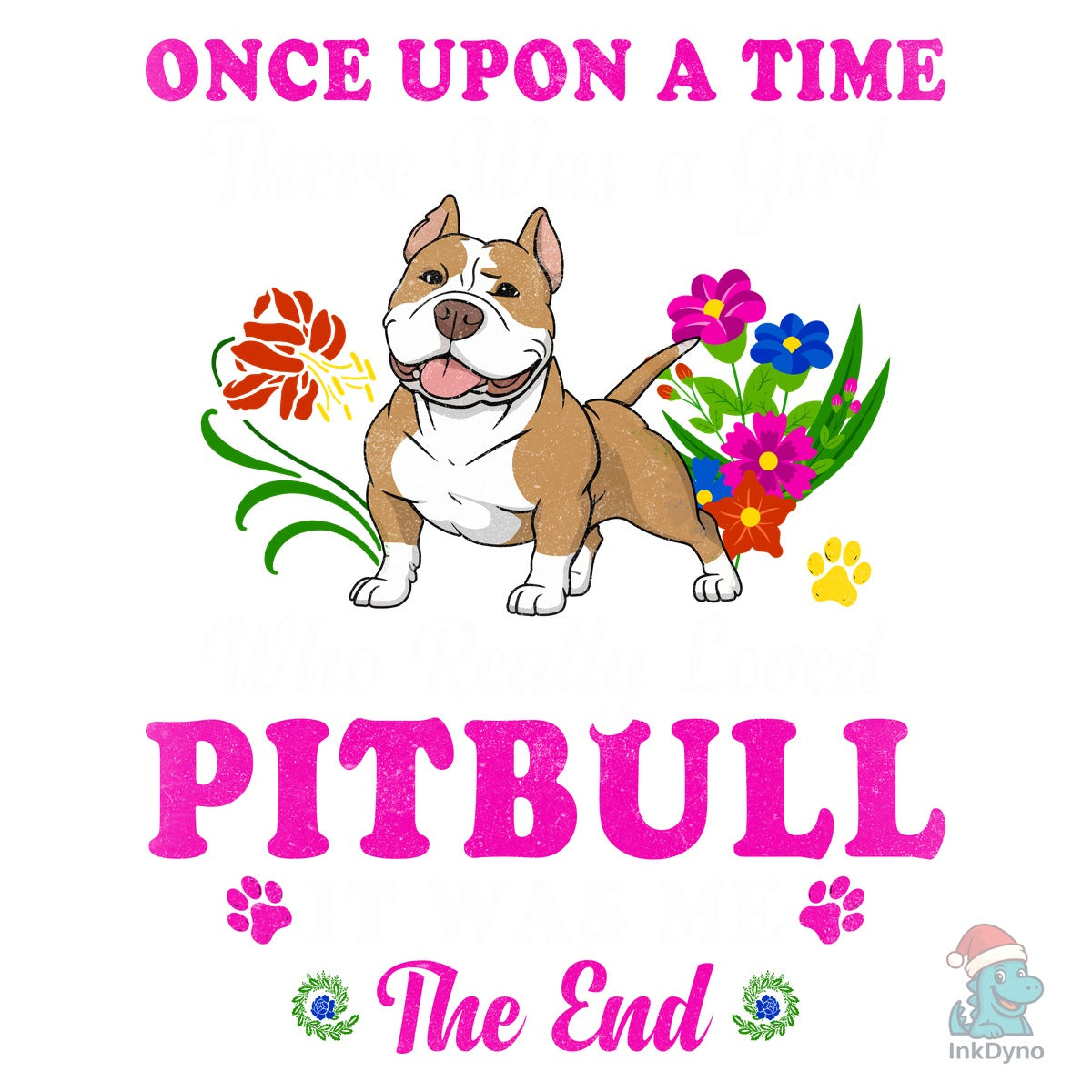 Pitbull Dog Mom T-Shirt Design