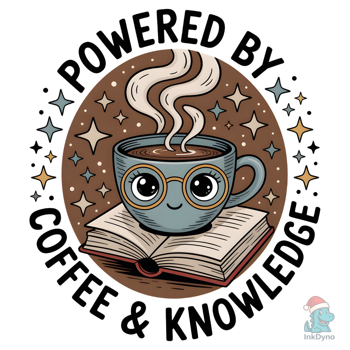 Powered by Coffee & Knowledge Shirt