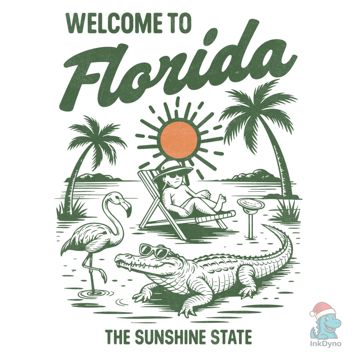 Summer Florida Beach Sublimation