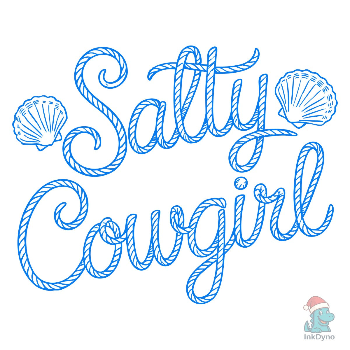 Summer Salty Cowgirl Retro Western