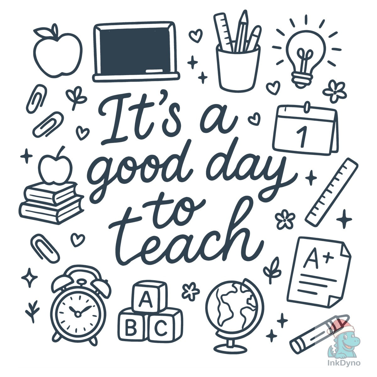 Teacher Appreciation School Doodle Prepp