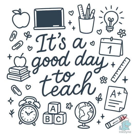 Teacher Appreciation School Doodle Prepp - DTF Transfer