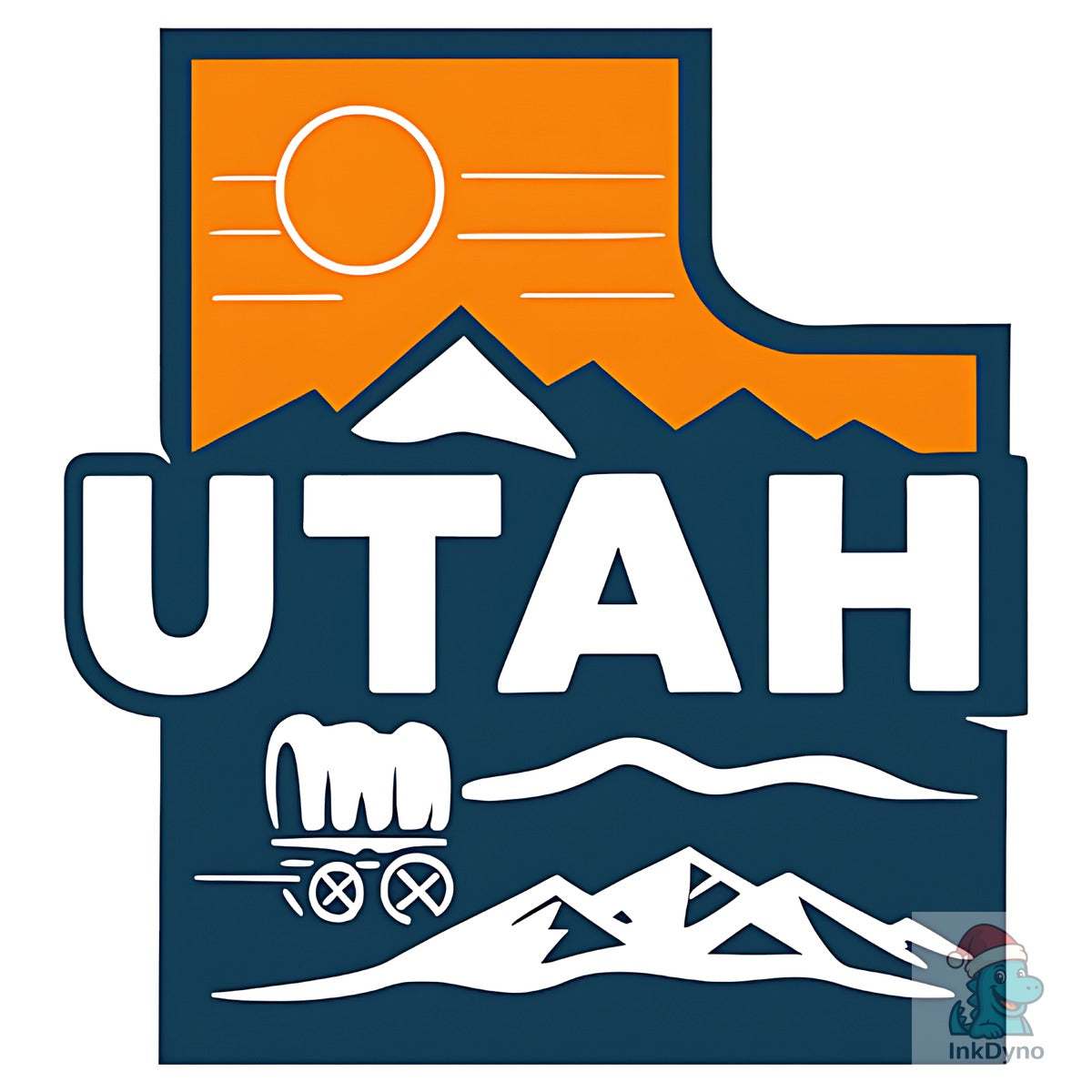 Utah State Map