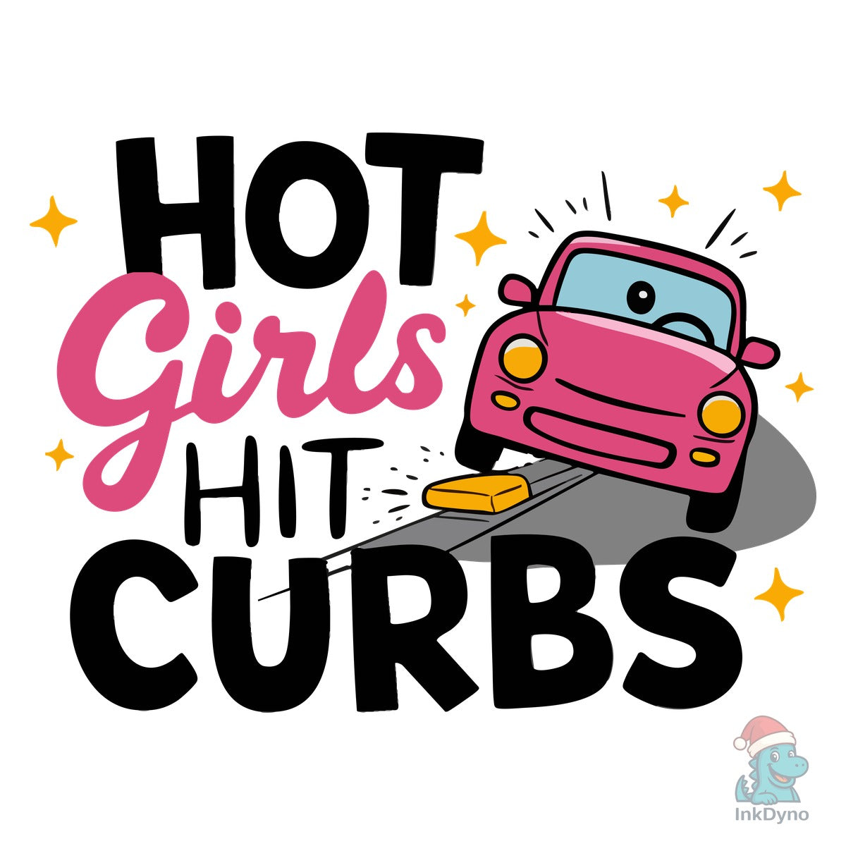 Hot Girls Hit Curbs