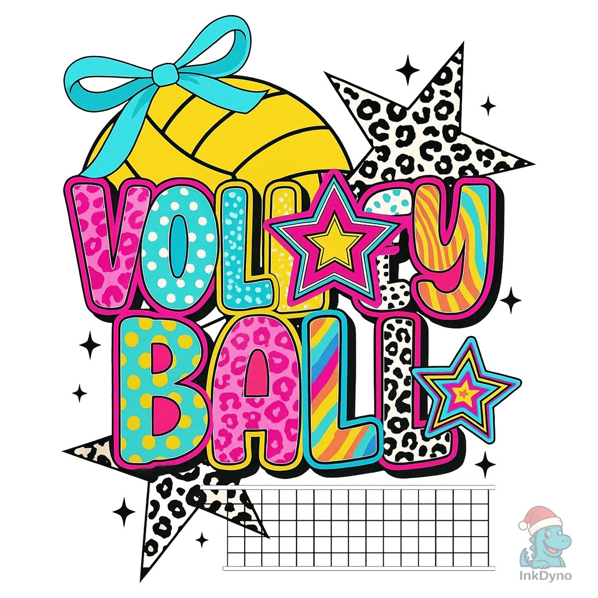 Preppy Volleyball Volleyball