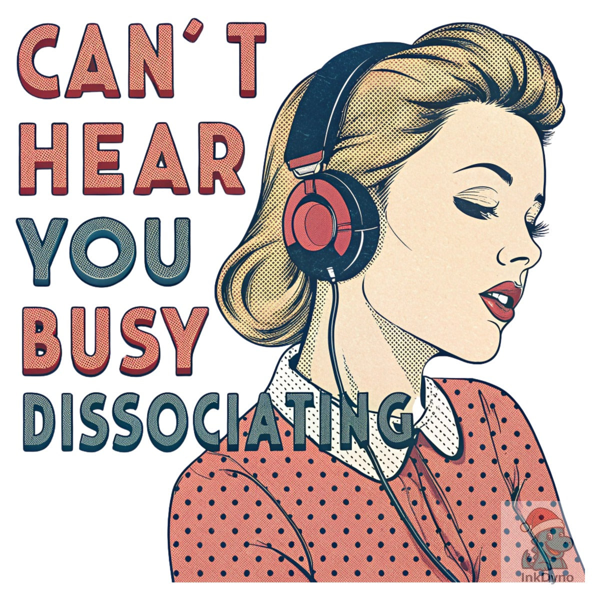 Retro Housewife Sarcastic Women Bund