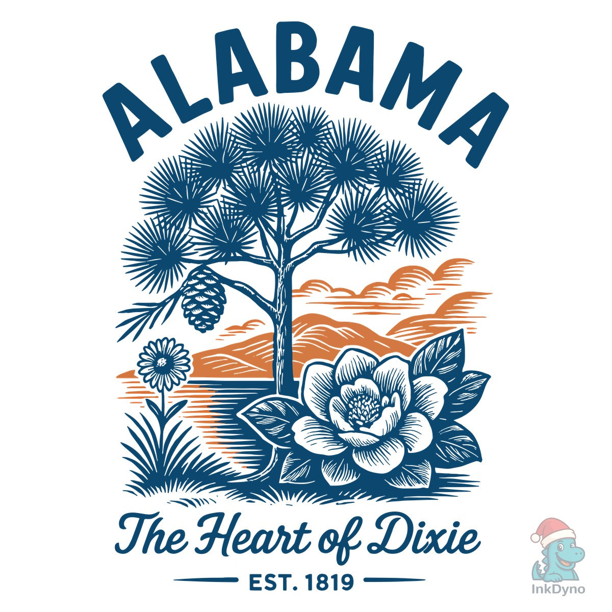 Alabama the Heart of Dixie