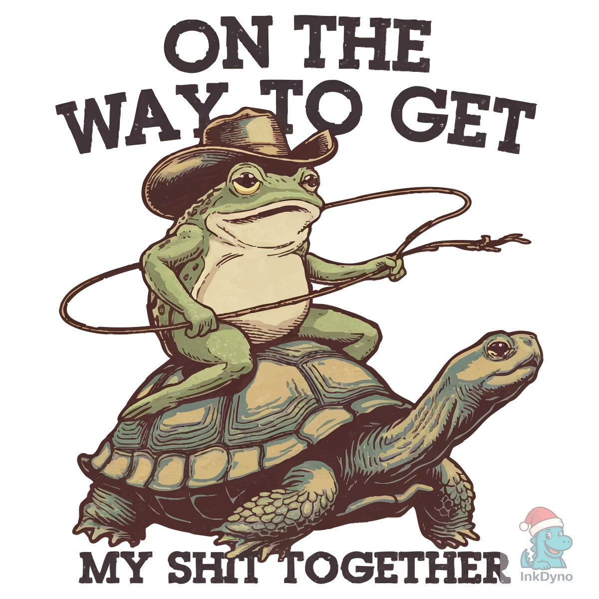 Cowboy Frog