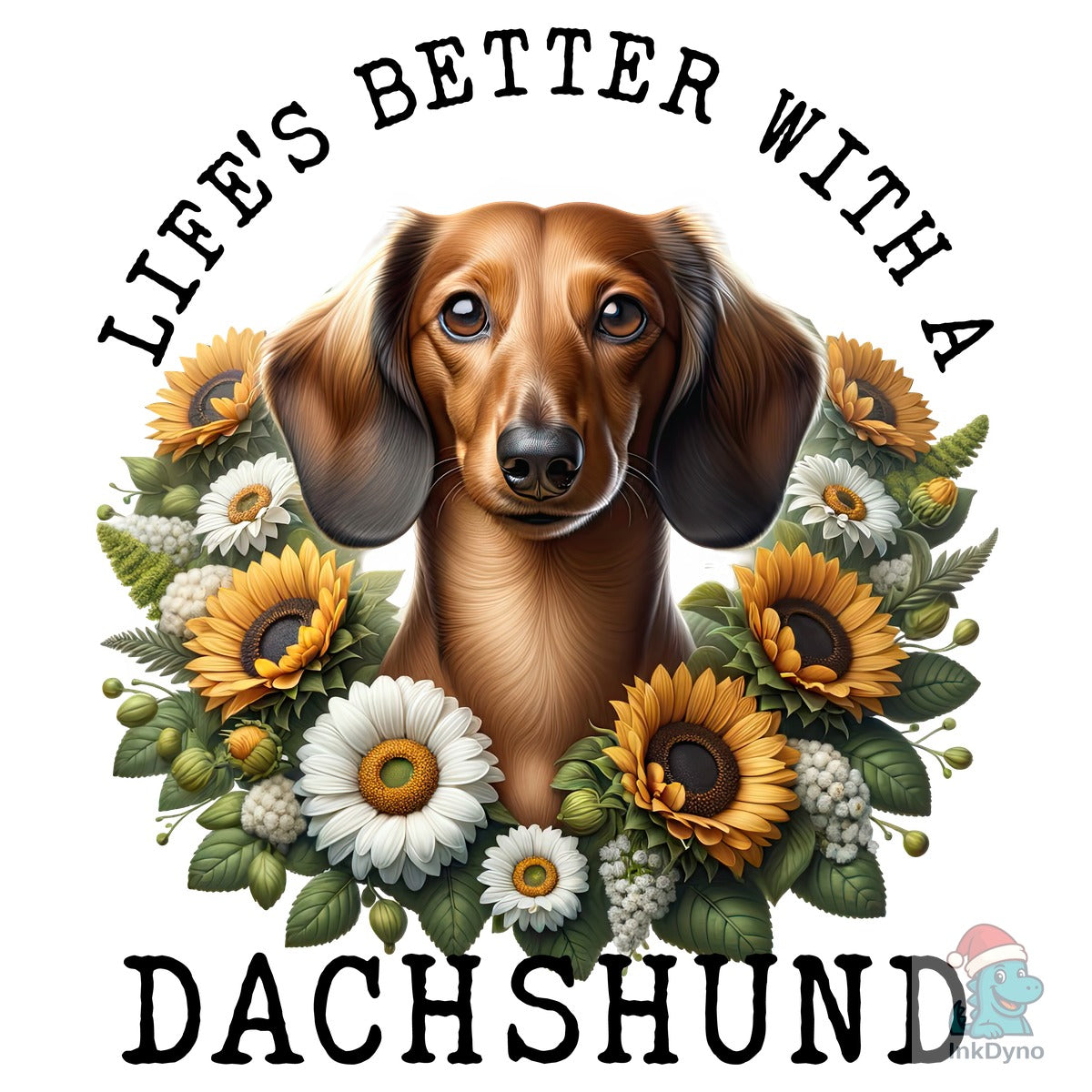 Dachshund Sublimation
