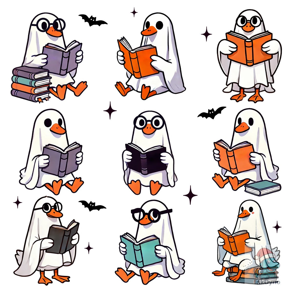 Halloween Goose Sublimation