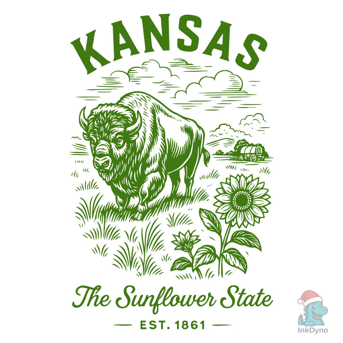 Kansas the Sunflower State