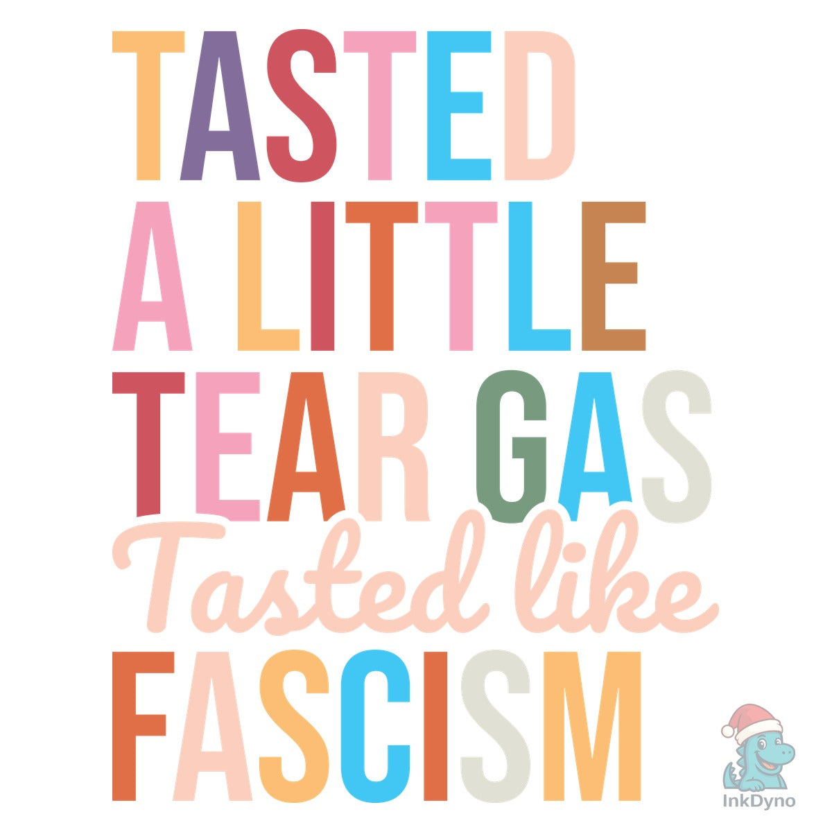 Tasted a Little Tear Gas Tasted Like Fas
