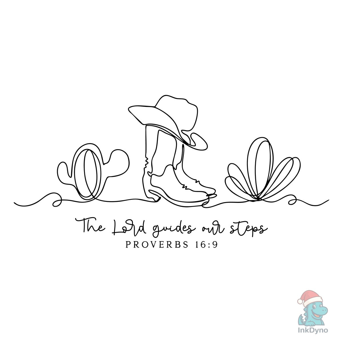 The Lord Guides My Steps Bible Verse