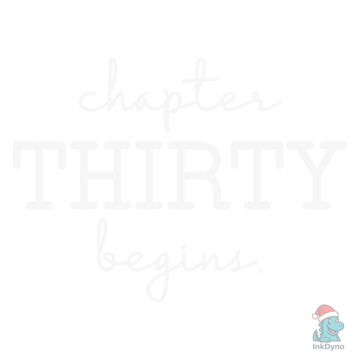 30th Birthday Shirt Chapter 30 Reading