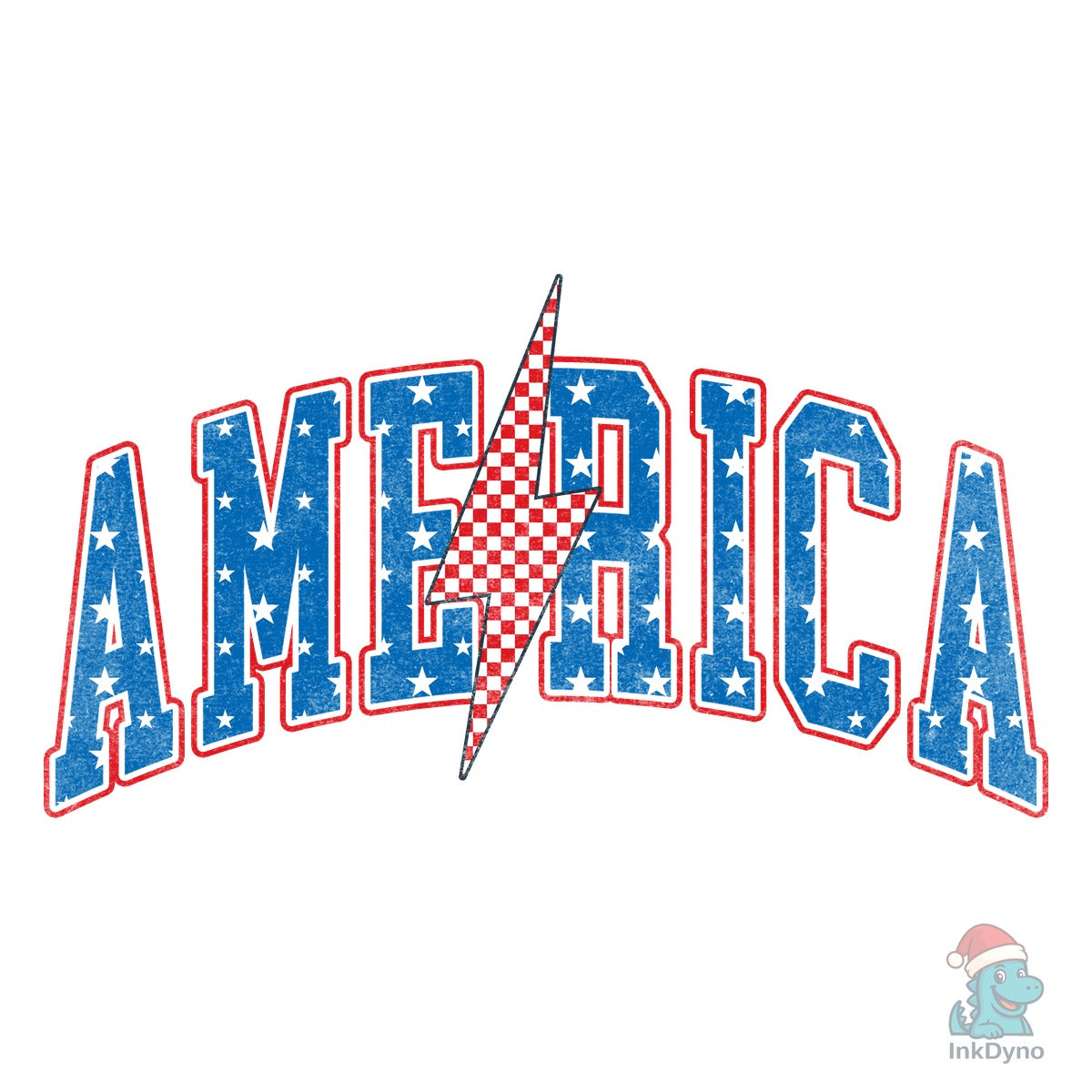 America Patriotic Varsity 4th July