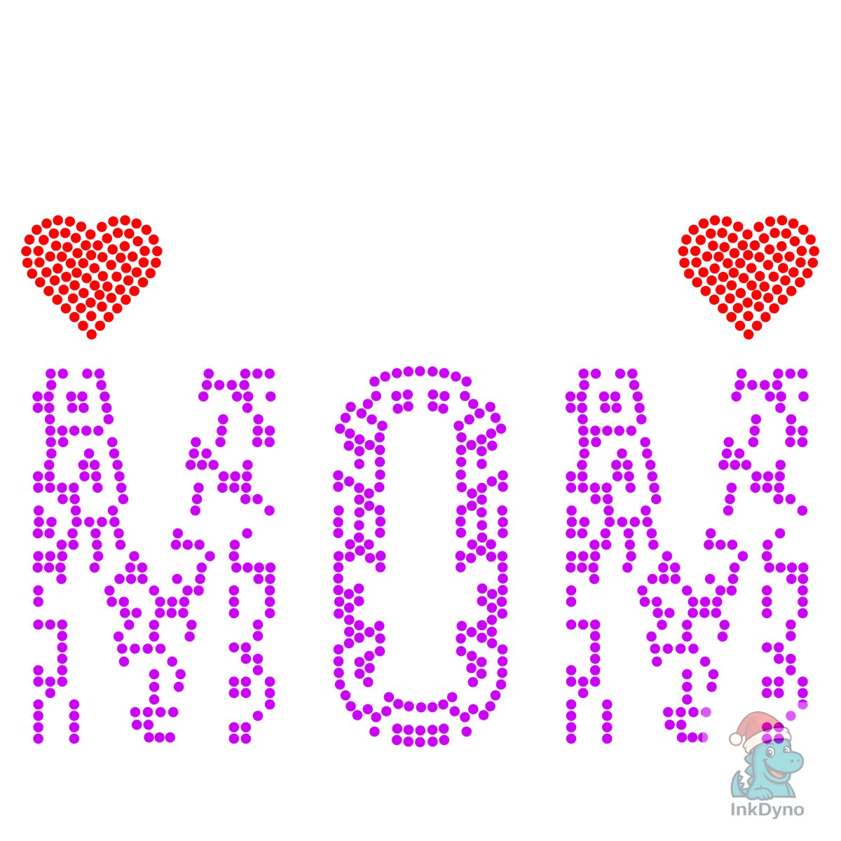 Best Mom Rhinestone Templates Design