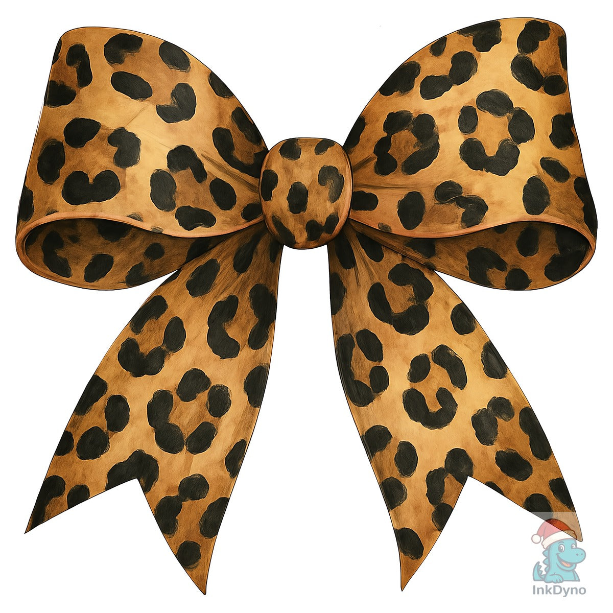 Coquette Leopard Bow